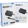 Nox Lite Reader One Hub USB 3.0 y Lector de Tarjetas Negro